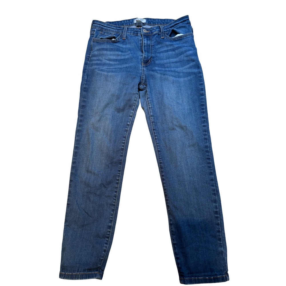 Judy Blue Jeans Women's Size 15 Mid Wash Straight Leg Denim Pants‎ skinny